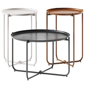 Goodhome Nova Metal 2 Seater Coffee Table