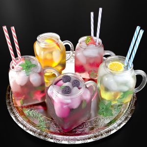 Fruit Non-alcoholic Cocktails