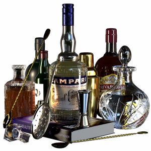 Set Of Elite Alcohol