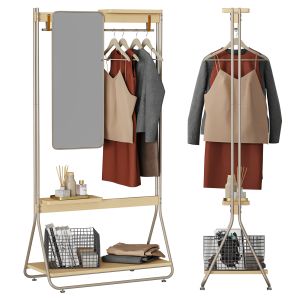 Clothes Set Coatrack Zaozuo