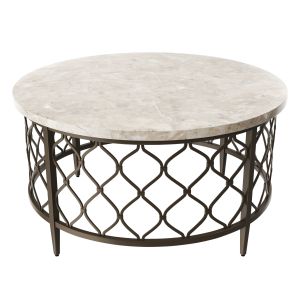 Akbar Coffee Table By World Menagerie