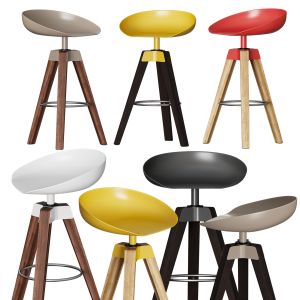 Bonaldo Plumage Stool