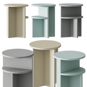 Muuto Halves Side Table