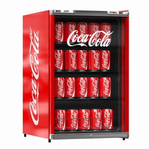 Coca-cola Beverage Refrigerator - Mini Fridge