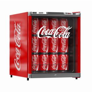 Coca-cola Beverage Refrigerator - Mini Fridge