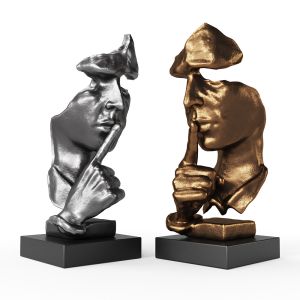 Vimtrysd Thinker Statue