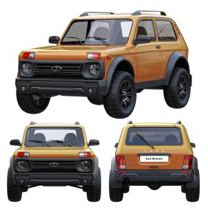 Lada Niva Bronto