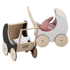 Ooh Noo Toy Pram