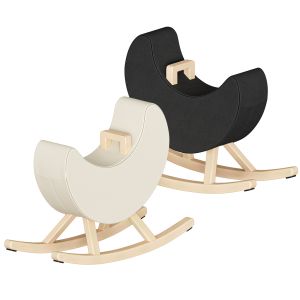 Maison Deux Iconic Moon Rocking Horse