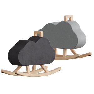 Maison Deux Iconic Cloud Rocking Horse