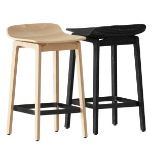 Molteni & C Woody Stool