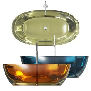 Reflex Color Bathtub By Antonio Lupi