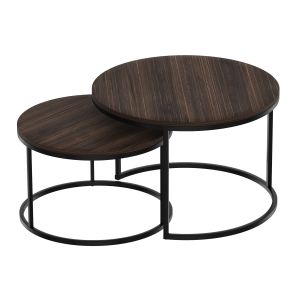 Modern Nesting Coffee Set Tables By Nathan James