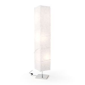 Fabric Shade Floor Lamp