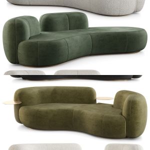 Tateyama Sofa & Tateyama XL Sofa By Secolo