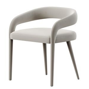 Lisette White Dining Chair