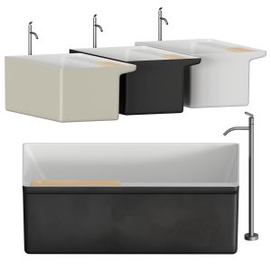 Agape Marsiglia Bathtub