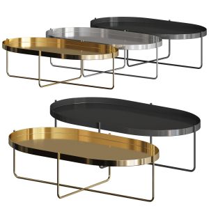 Gaultier Oval Coffee Table