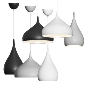 Spinning Pendant Lamp