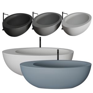 Ceramica Cielo Le Giare Bathtub