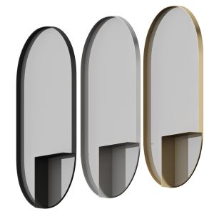 Nouveau Shelf Mirror Ex.t