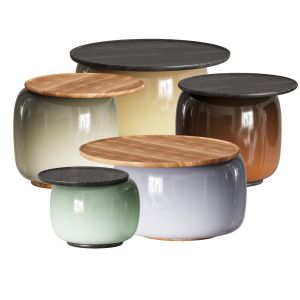 Balanced Coffee Tables By Linteloo