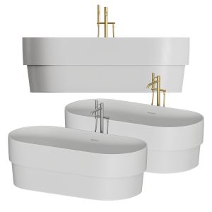 Ex.t Ribbon Bathtub