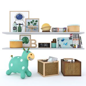 Toys And Furniture Set 01