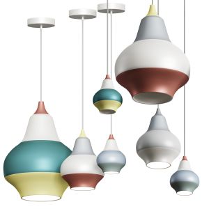 Cirque Pendant Lamp By Louis Poulsen