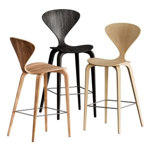 Cherner Wood Stool