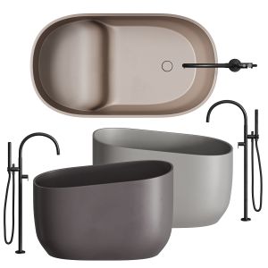 Rexa Design Dip Bathtub