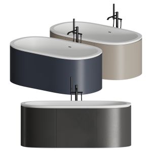 Ceramica Cielo Cibele Bathtub