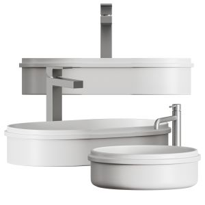 Kos Washbasin By Zucchetti Rise