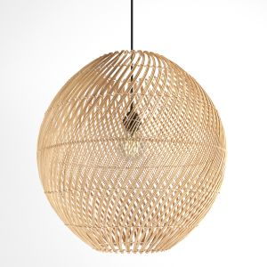 Java Round Lamp Shade