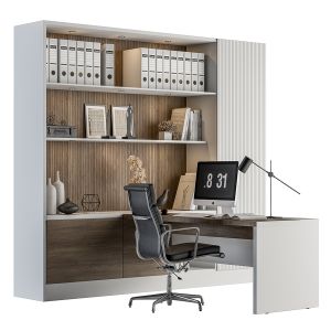 Office Furniture - Manager Set 17