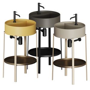 Consolle Washbasin By Nic Design