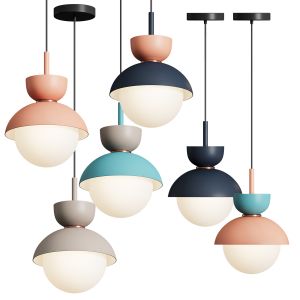 Pompon Pendant Lamp By Anzazo