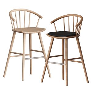 Sleek Bar Stool By Bolia