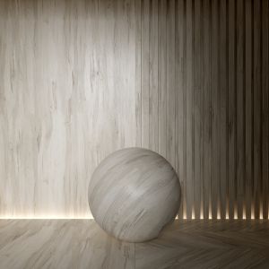 Seamless Wood Material