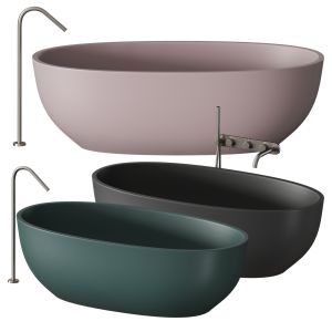 Revolution Bathtub By Sdr Ceramiche