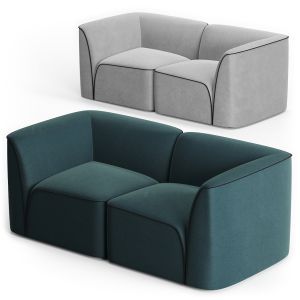 Flora 2-seater Sofa By Woud Design