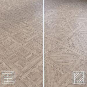 Parquet - Laminate - Wooden Floor 2 In 1