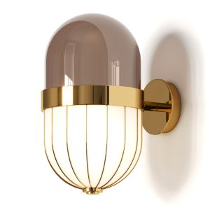 Mmlampadari Pill Wall Lamp