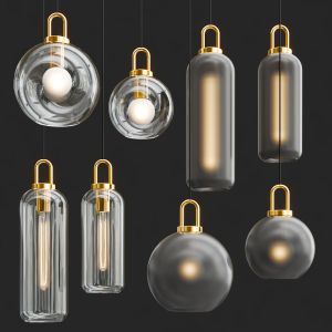 Gauss Pendant Lamps