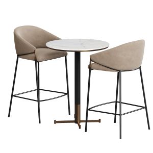 Euler Counter Dining Bar Stool