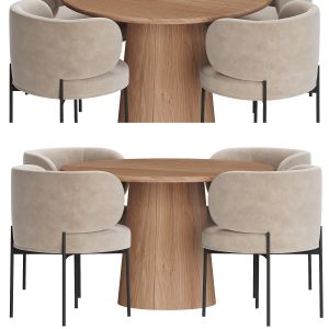 Akiko Dining Set