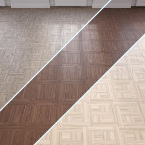 Parquet - Laminate - Wooden Floor 3 In 1