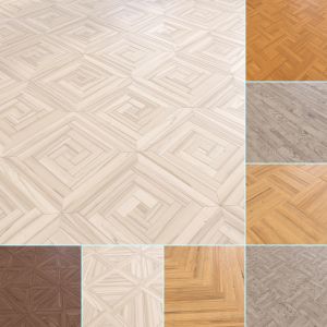 Parquet - Laminate - Wooden Floor 8 In 1