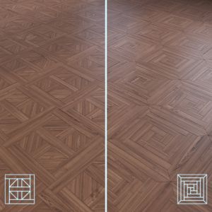 Parquet - Laminate - Wooden Floor 2 In 1