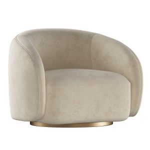 Swivel Chair Brice Eichholtz